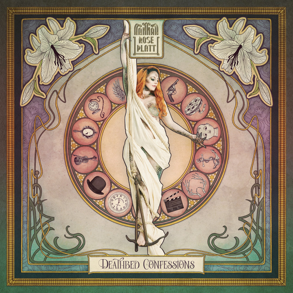 Hannah Rose Platt - Deathbed Confessions [CD]