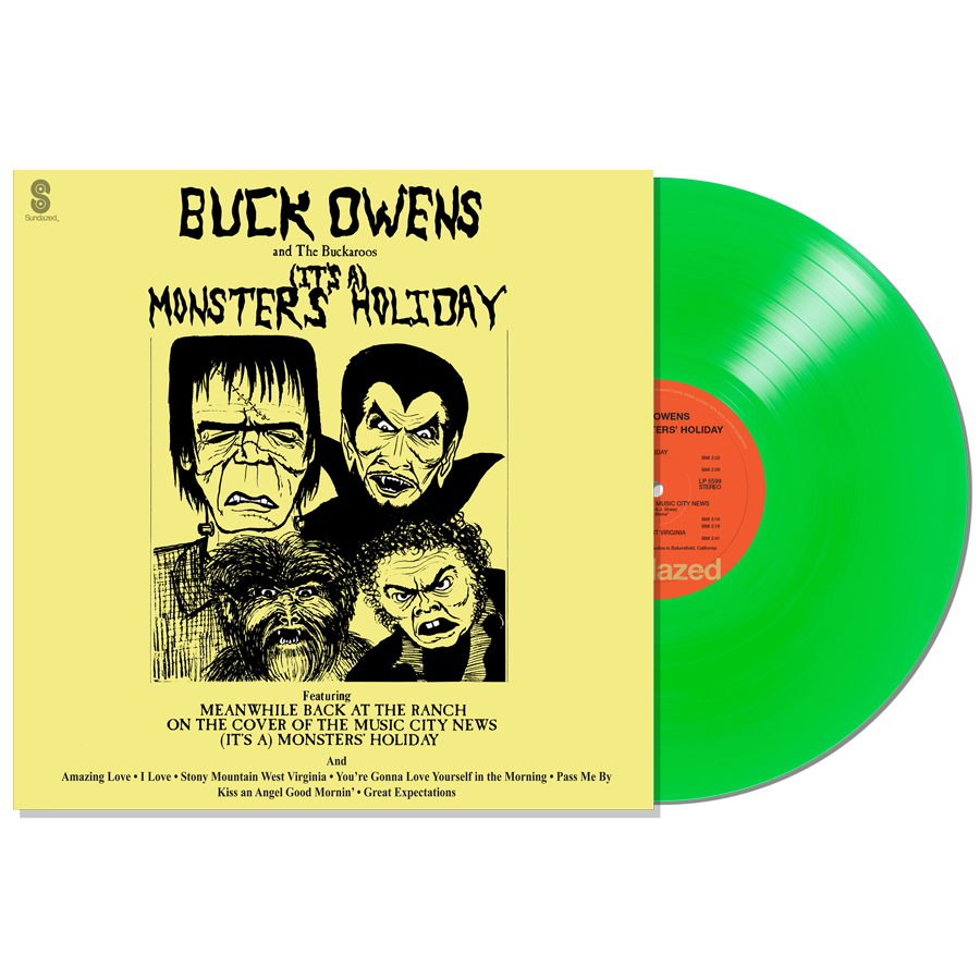 BUCK OWENS AND HIS BUCKAROOS - (It's A) Monsters' Holiday [Coloured Vinyl]