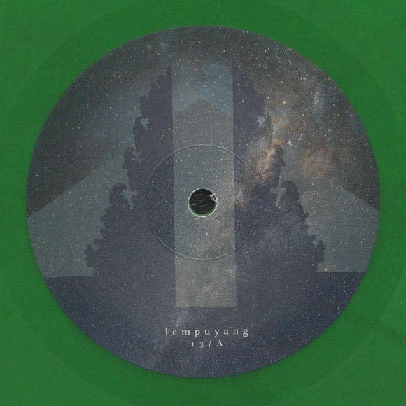 HIDDEN SEQUENCE - Theories Of Time [Green & Black Smoke Vinyl]