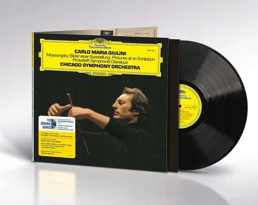 Carlo Maria Giulini, Chicago Symphony Orchestra - MUSSORGSKY: Pictures At An Exhibition / PROKOFIEV: Symphonie Classique