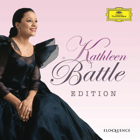 Kathleen Battle; Jessye Norman; Placido Domingo; James Levine - Kathleen Battle Edition [15CD Boxset]