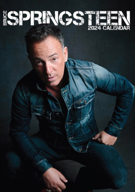 Bruce Springsteen 2024 Unofficial Calendar