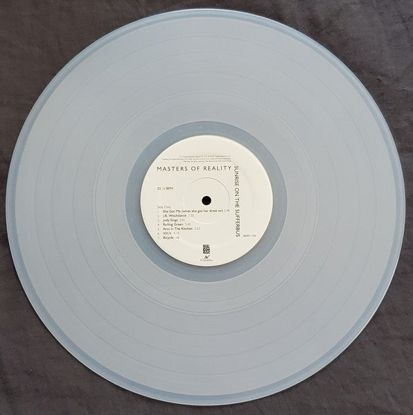 MASTERS OF REALITY - Sunrise Of The Sufferbuss [Natural Vinyl]