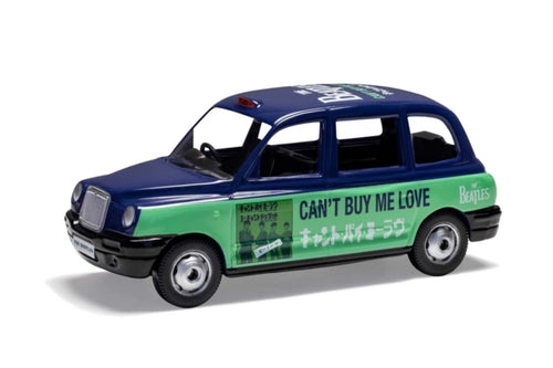 The Beatles - London Taxi - 'Can't Buy Me Love' Die Cast 1:36 Scale