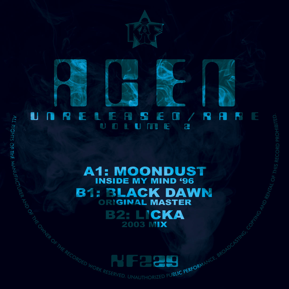 Acen - Unreleased/Rare Volume 2 EP