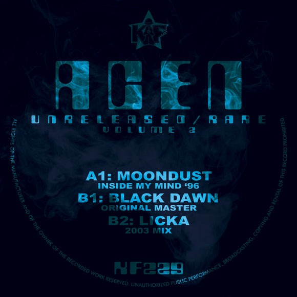 Acen - Unreleased/Rare Volume 2 EP