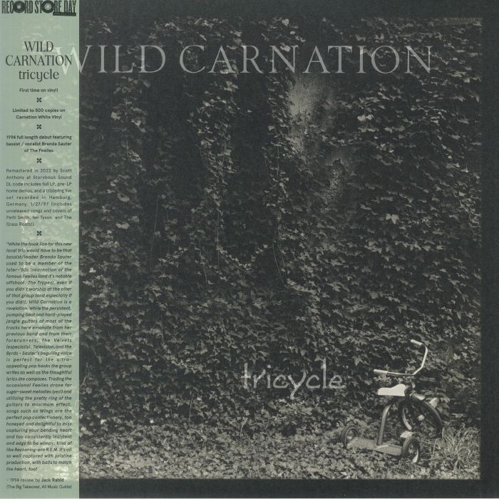 Wild Carnation - Tricycle [White Vinyl] (RSD 2023)