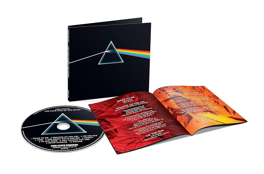 Pink Floyd - The Dark Side Of The Moon (50th Anniversary) [Gatefold CD sleeve w/ 12 page booklet]