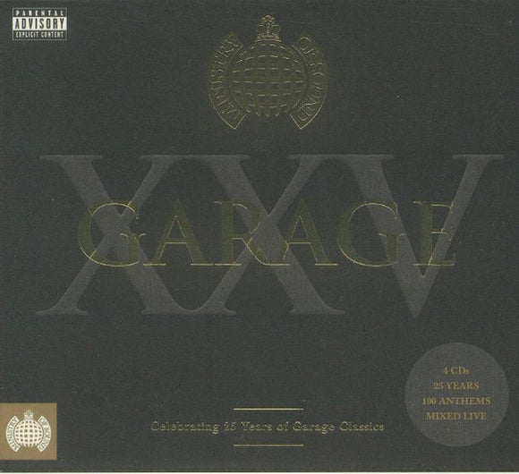 Various - Garage XXV - Ministry of Sound [4CD]