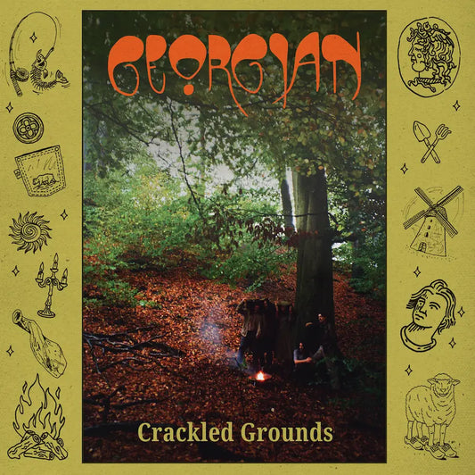 Georgian - Crackled Grounds [brown coloured vinyl]