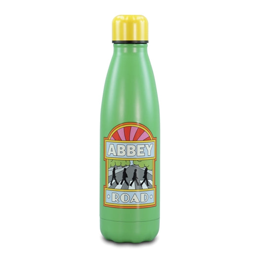 Water Bottle Metal (500Ml) - The Beatles (Abbey Road) [Water Bottle]