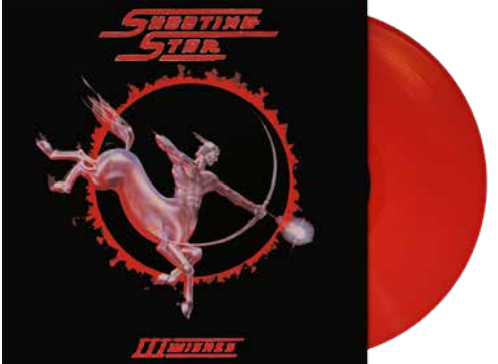 SHOOTING STAR - Iii Wishes (Red Vinyl)