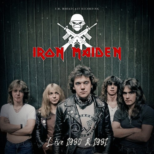Iron Maiden - Live 1980 & 1981 radio broadcast [Coloured Vinyl]
