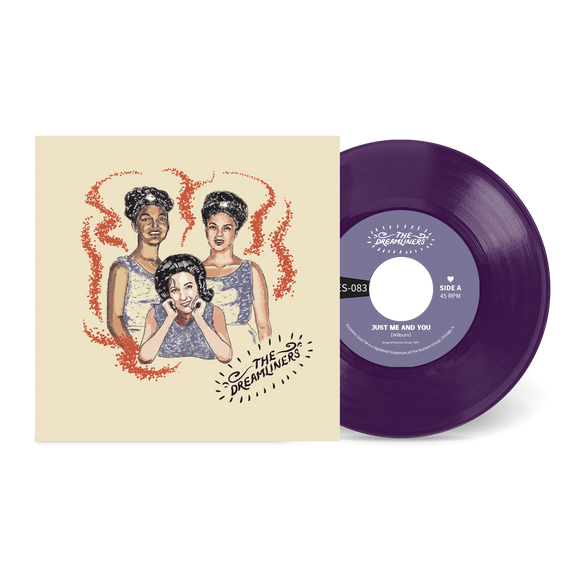 The Dreamliners - Just Me and You b/w Best Things In Life [Opaque Purple 7