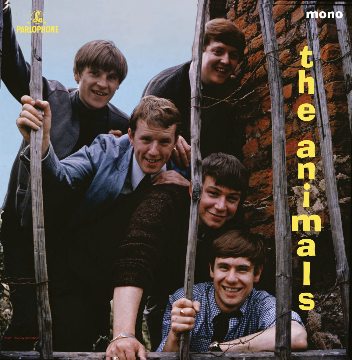 The Animals - The Animals [140g Black vinyl]