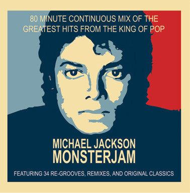MICHAEL JACKSON - MONSTERJAM [Coloured Vinyl 2LP]