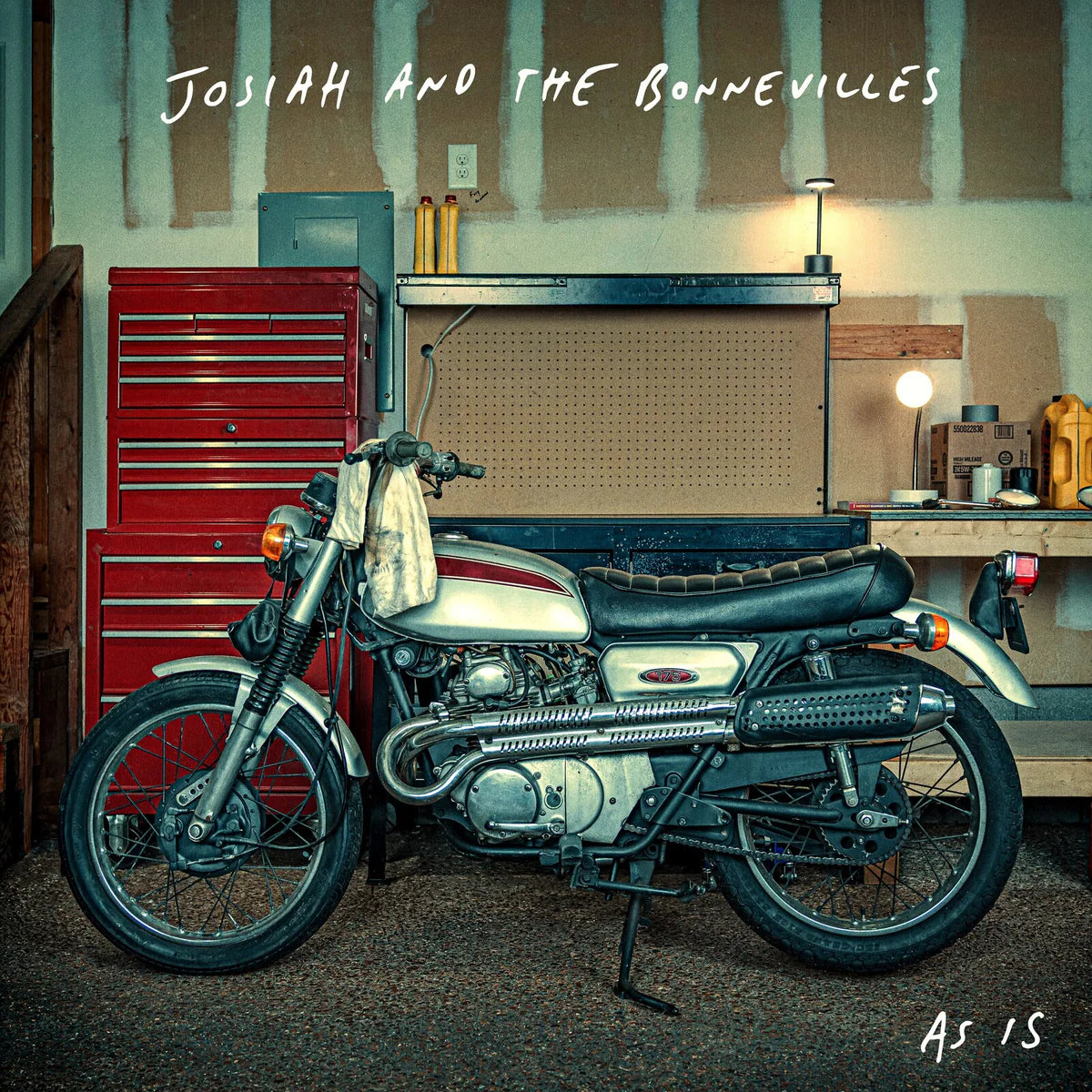 Josiah & The Bonnevilles - As Is [CD]