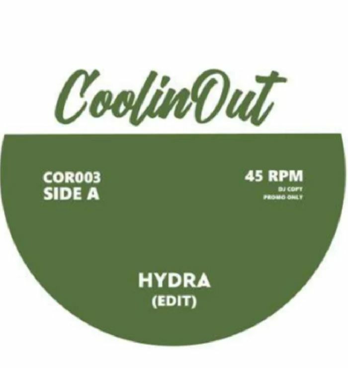 COOLINOUT - Hydra (Edit) / Sweet Green Fields (Edit) [7" Vinyl]