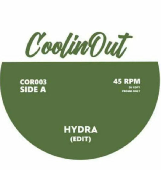 COOLINOUT - Hydra (Edit) / Sweet Green Fields (Edit) [7" Vinyl]