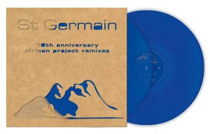 ST GERMAIN - ST GERMIAN - REMIX (BLUE 2LP)