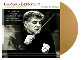 George Gershwin - An American In Paris / Rhapsody In Blue (1LP Gold)
