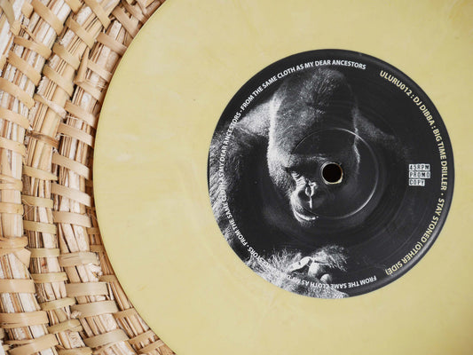 Dj Dibba - ULURU 012 [Cream 7" Vinyl]