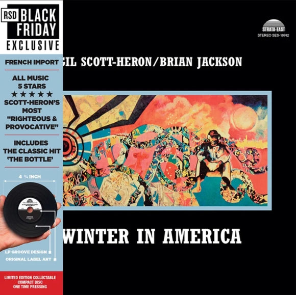 Gil Scott-Heron - Winter in America Artist [CD] (RSD 2024) (ONE PER PERSON)