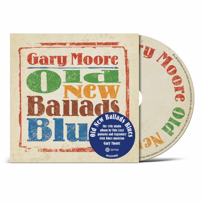 Gary Moore - Old New Ballads Blues [CD]
