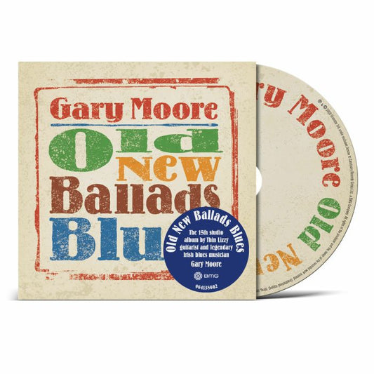 Gary Moore - Old New Ballads Blues [CD]