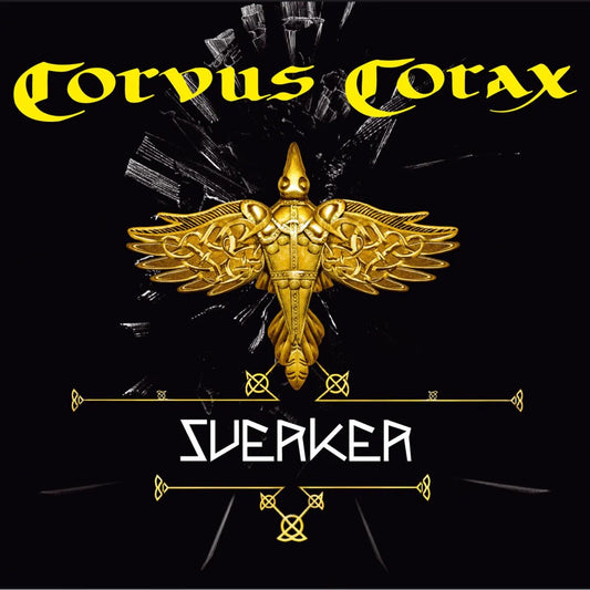 Corvus Corax - Sverker [RANDOM RED & BLACK OR GOLD & BLACK MARBLE]