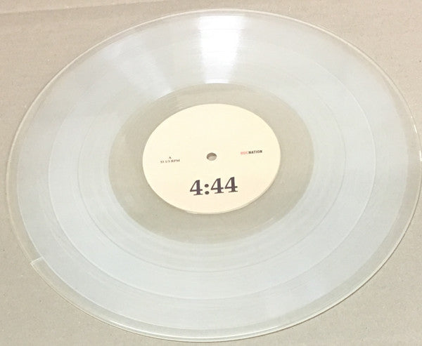 JAY-Z - 4:44 [2LP Clear]