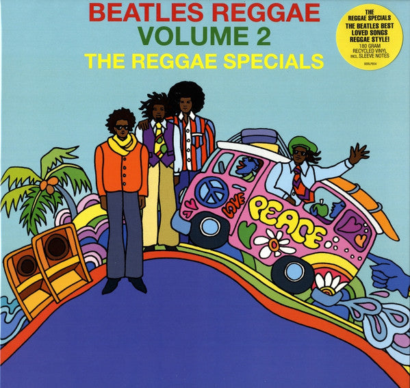 REGGAE SPECIALS - BEATLES REGGAE VOL.2 (RSD 2023)