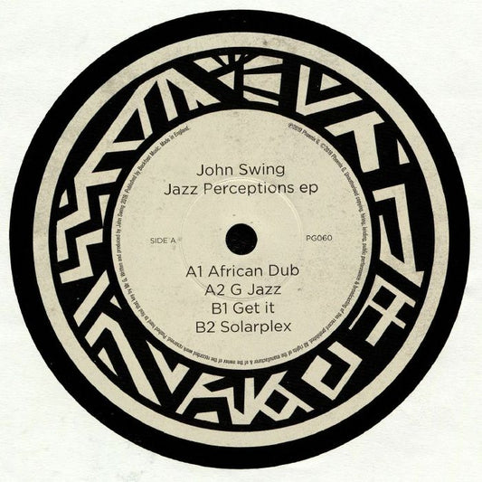 John Swing - Jazz Perceptions EP