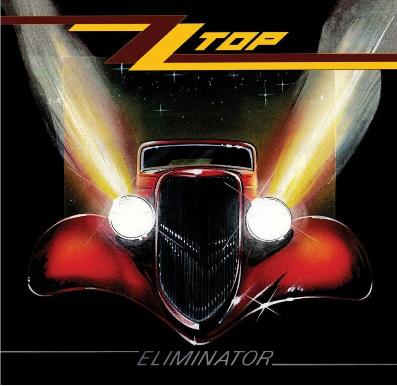 ZZ Top - Eliminator (40th Anniversary) [140g Red Gold vinyl]