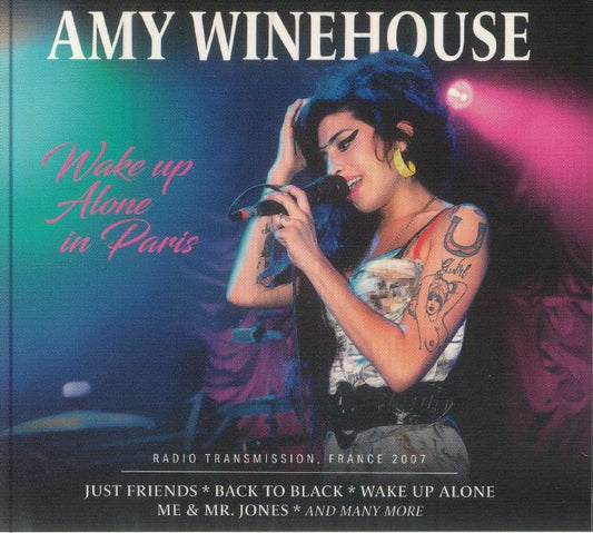 Amy Winehouse - Wake Up Alone in Paris [CD]