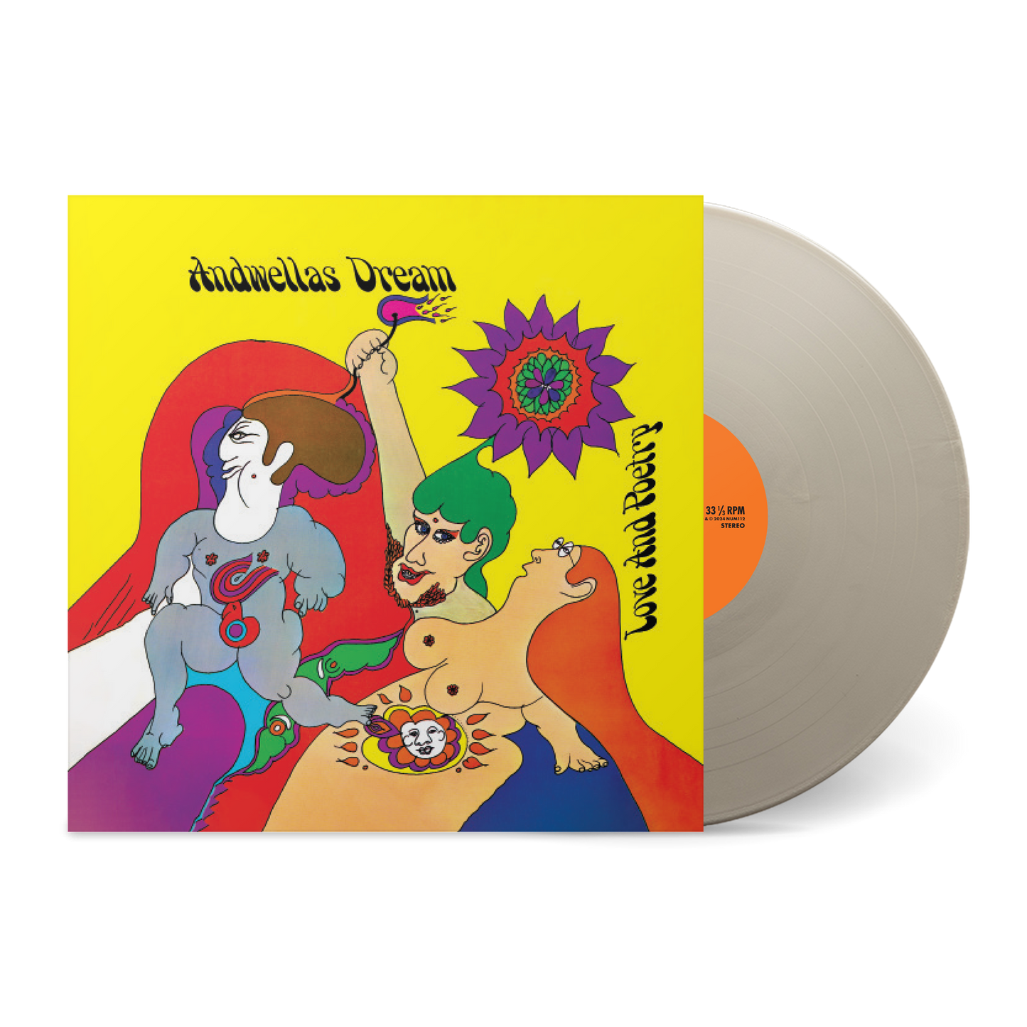 Andwellas Dream - Love & Poetry [Cream Vinyl]