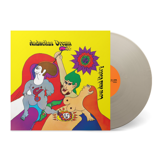 Andwellas Dream - Love & Poetry [Cream Vinyl]