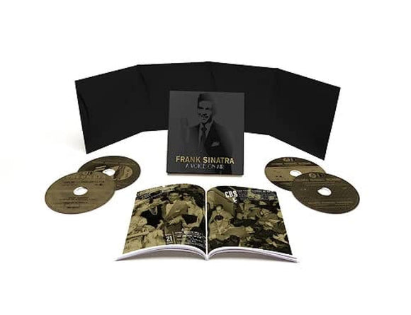 Frank Sinatra - A Voice On Air (1935-1955) [4CD]