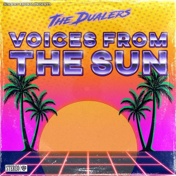 The Dualers - Voices From The Sun [CD]