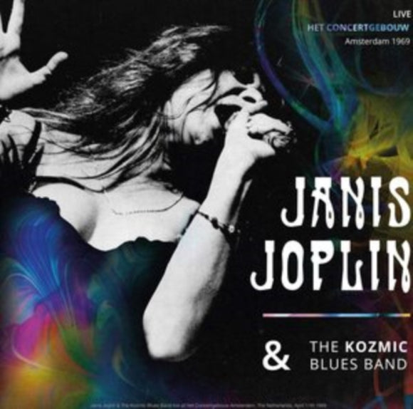 JANIS JOPLIN & THE KOZMIC BLUES BAND - Live At Het Concertgebouw Amsterdam 1969