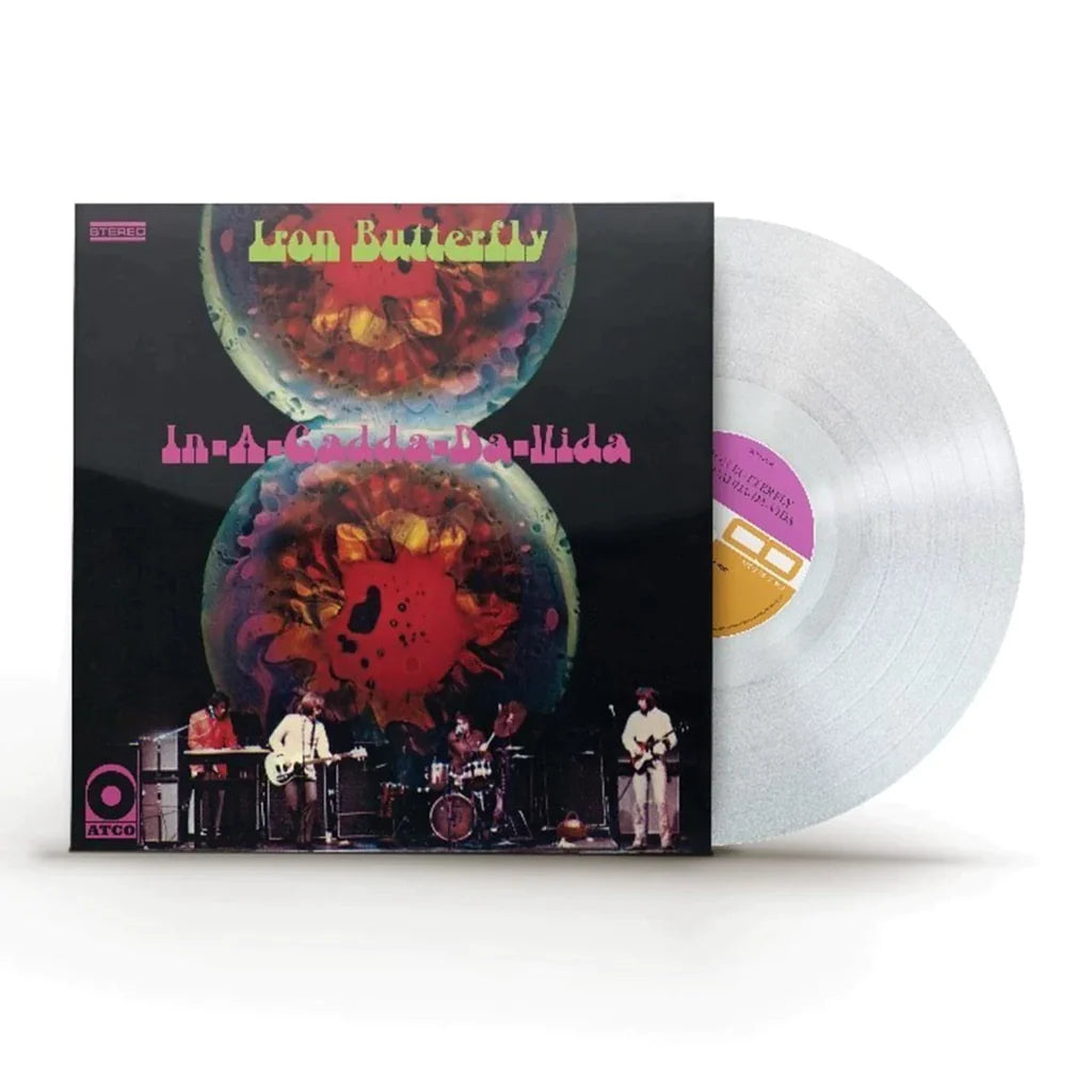 Iron Butterfly - In-A-Gadda-Da-Vida [Ltd 140g Clear vinyl] *Rocktober 2023*