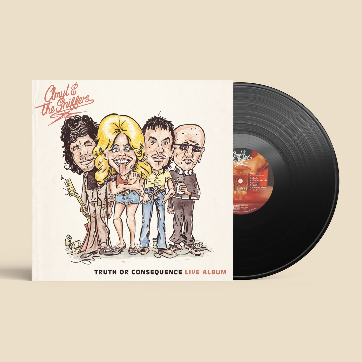 Amyl and the Sniffers - Truth or Consequence (Live from El Coyote) [LP]