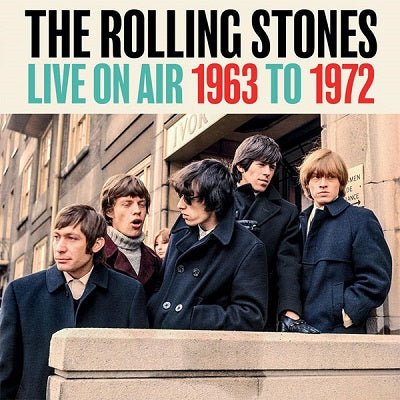 The Rolling Stones - Live On Air 1963-1972 [4CD]