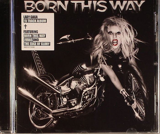 Lady Gaga - Born This Way [CD]
