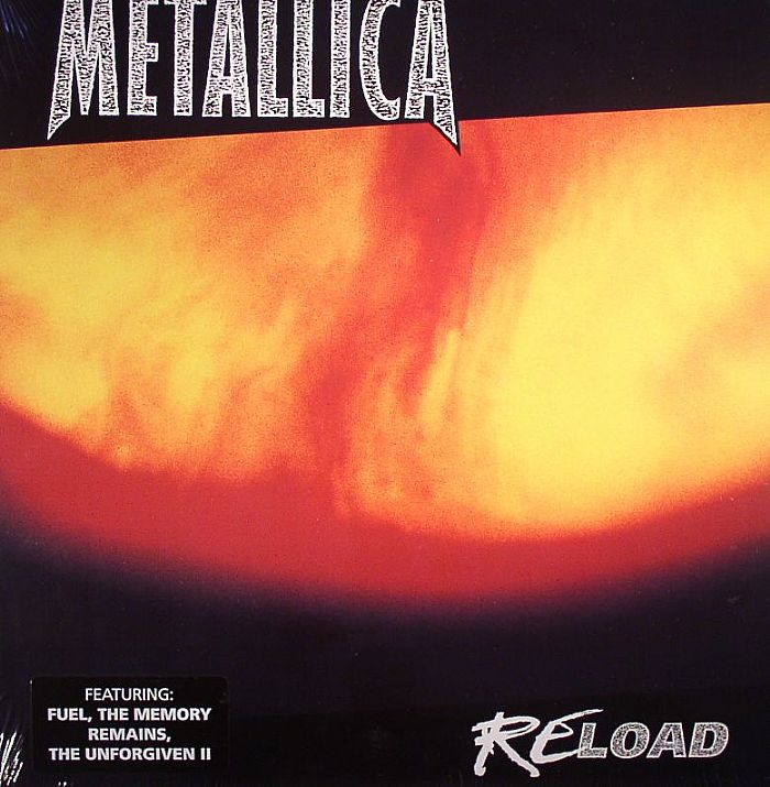 METALLICA - RELOAD (VINYL REISSUE)