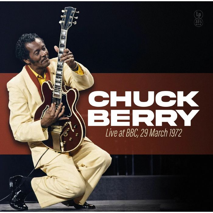 Chuck Berry - Live at BBC, 29 March 1972 [Double Clear LP]