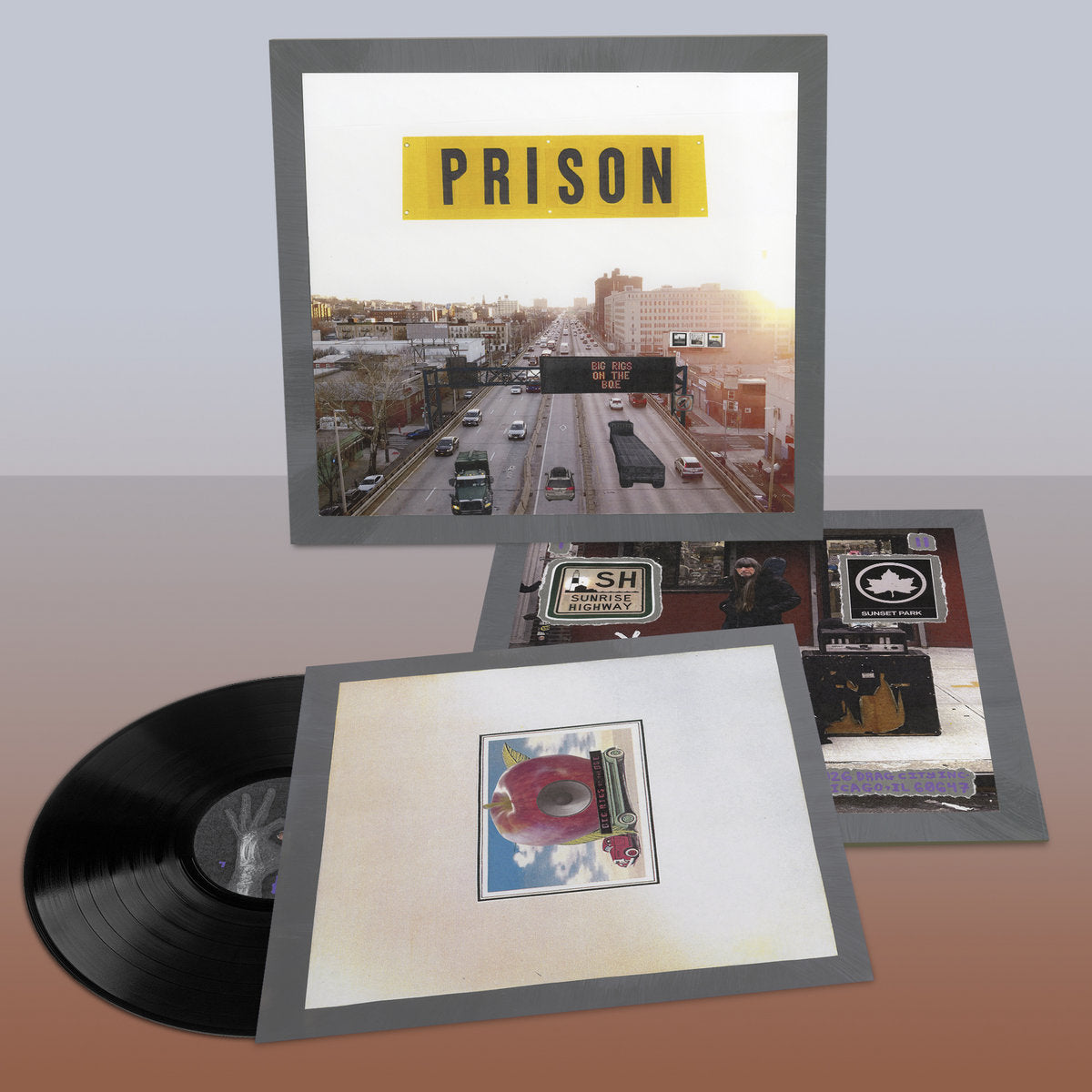 Prison - Big Rigs on the BQE