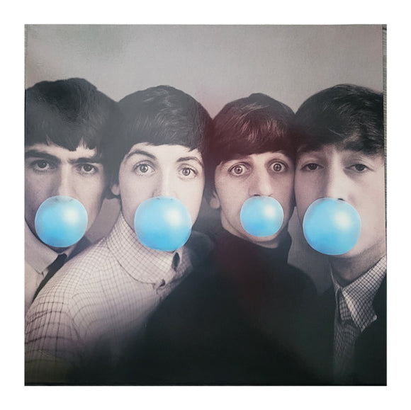 THE BEATLES - Pop Go The Beatles [Blue Vinyl]