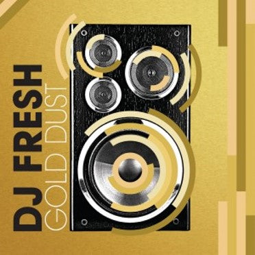 DJ Fresh - Gold Dust [Marbled Black Vinyl] (ONE PER PERSON)