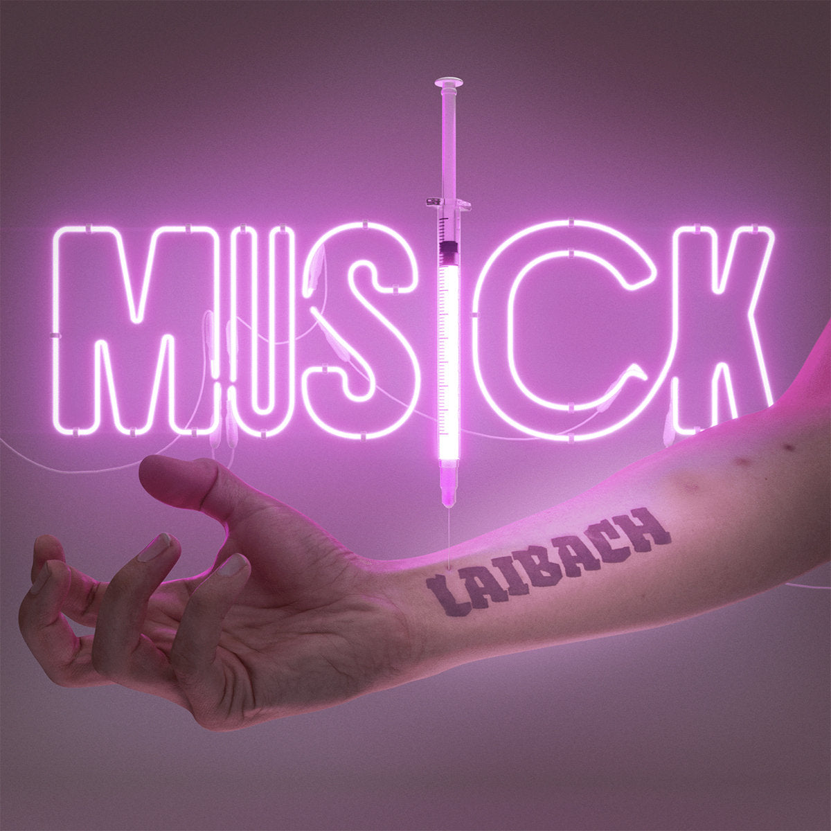 Laibach - Musick [Neon Pink Vinyl]
